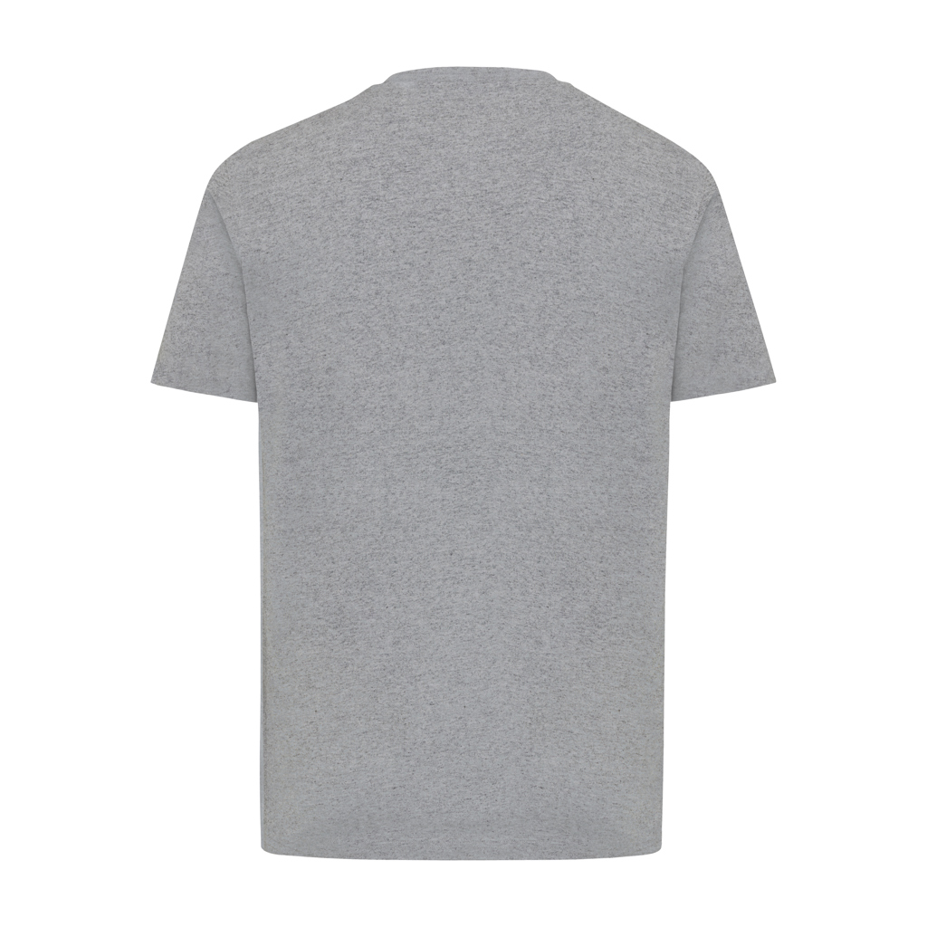 Dos d’un t-shirt gris uni