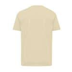 T-shirt beige uni vu de dos