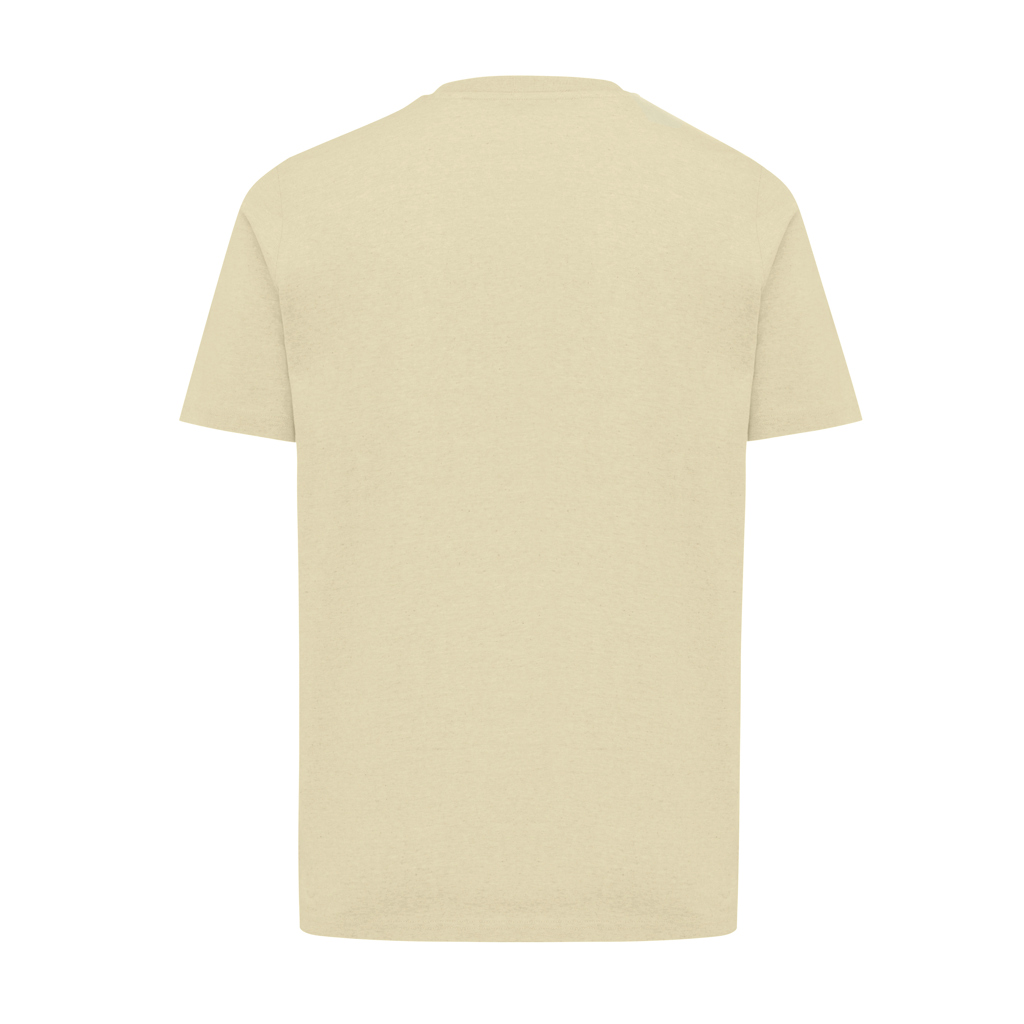 T-shirt beige uni vu de dos