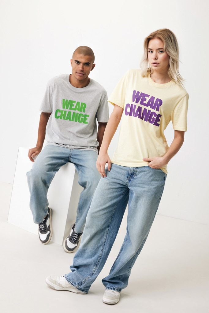 T-shirts WEAR CHANGE mode décontractée unisexe