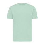 T-shirt vert clair uni à manches courtes