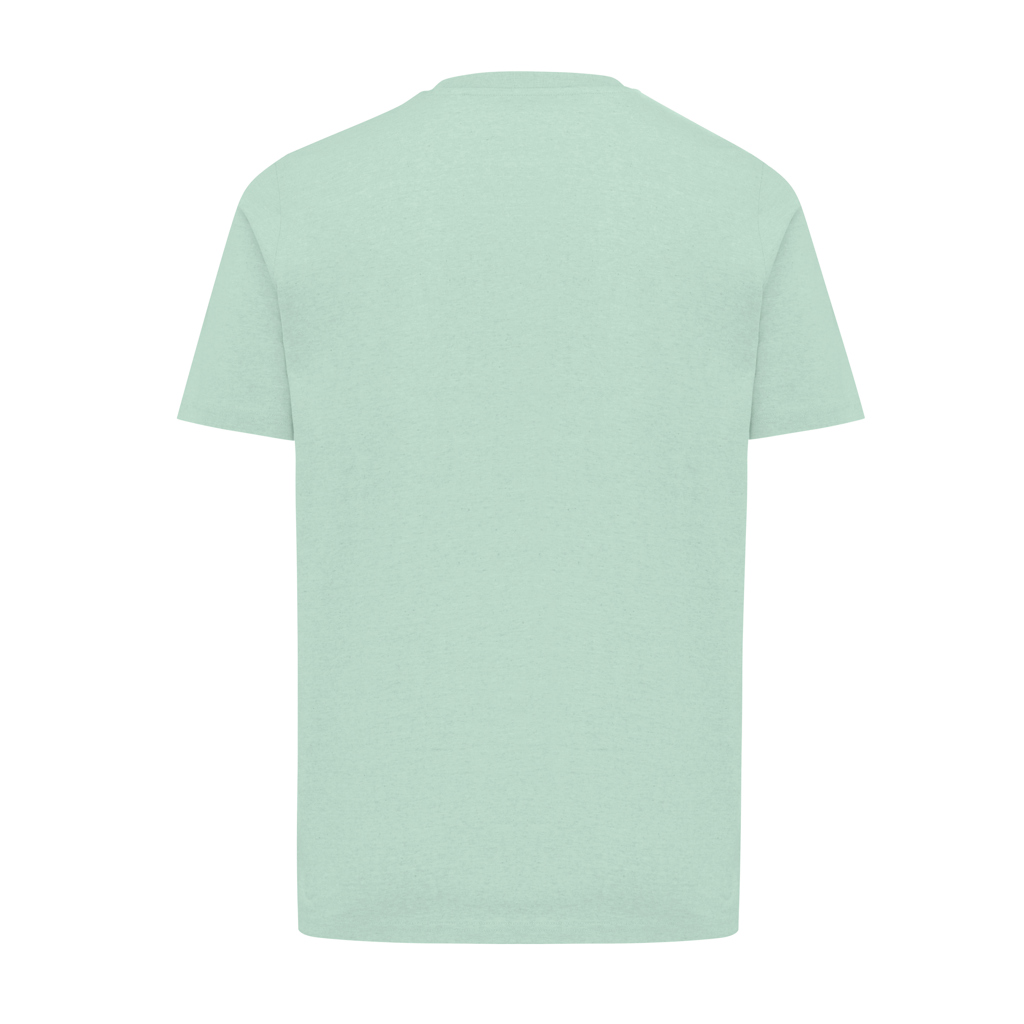T-shirt vert menthe vu de dos