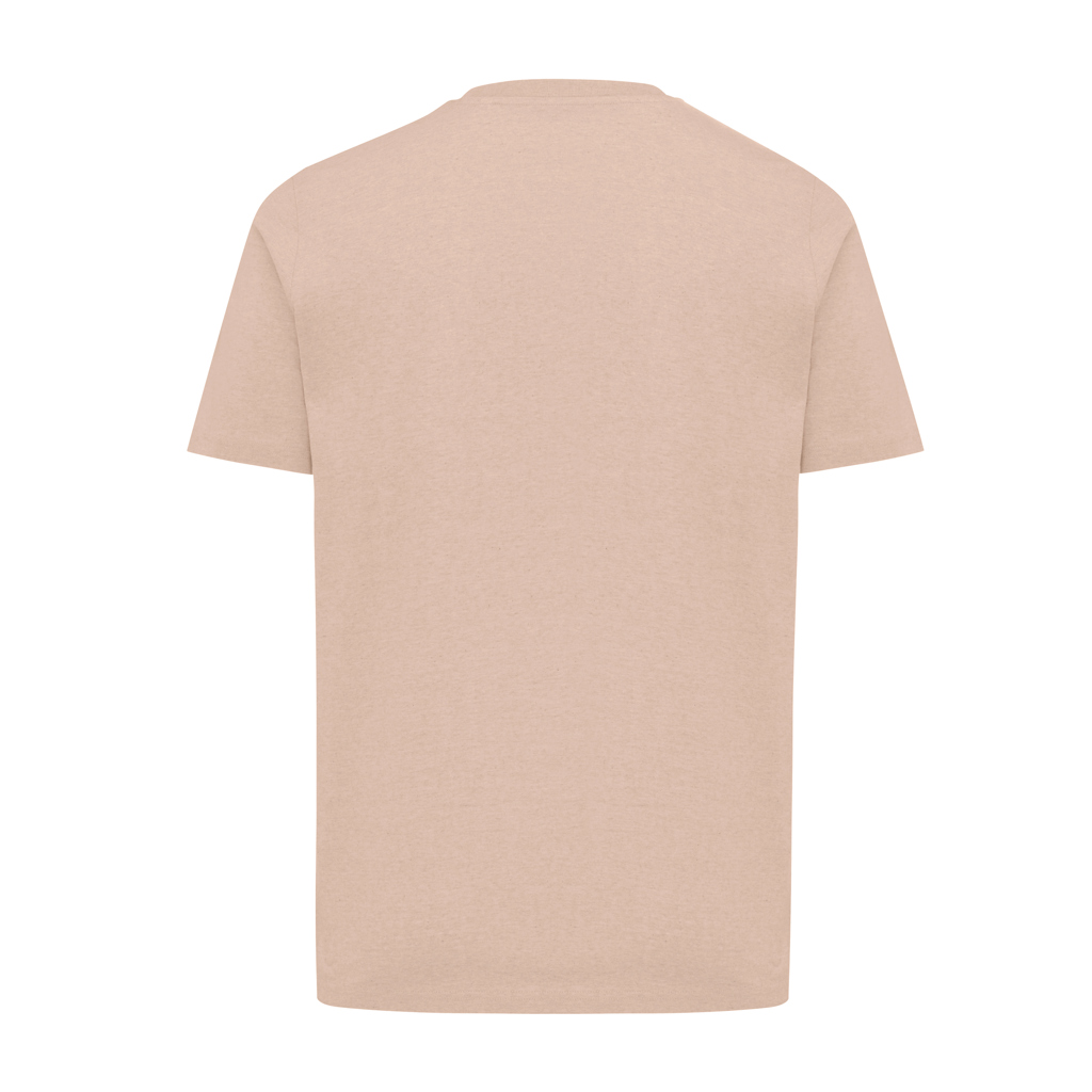 T-shirt beige uni vu de dos
