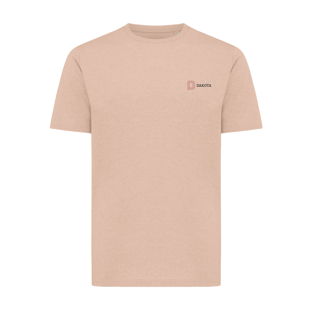 T-shirt beige avec logo Dakota imprimé