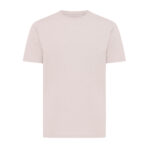 T-shirt beige uni à manches courtes