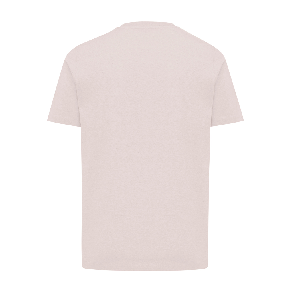T-shirt beige uni vu de dos