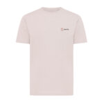 T-shirt beige avec logo Dakota devant.
