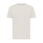 T-shirt beige uni à manches courtes