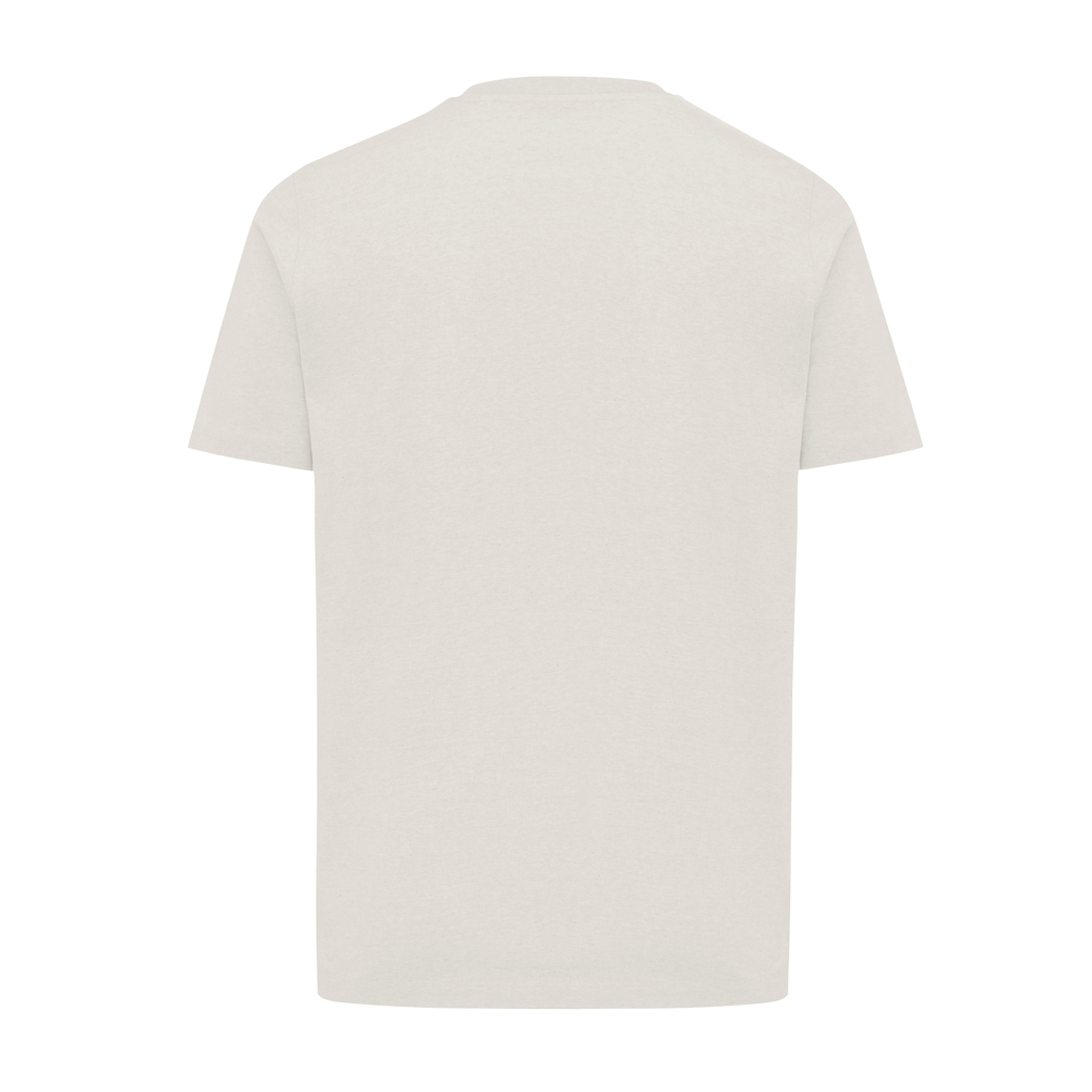 T-shirt blanc uni vu de dos