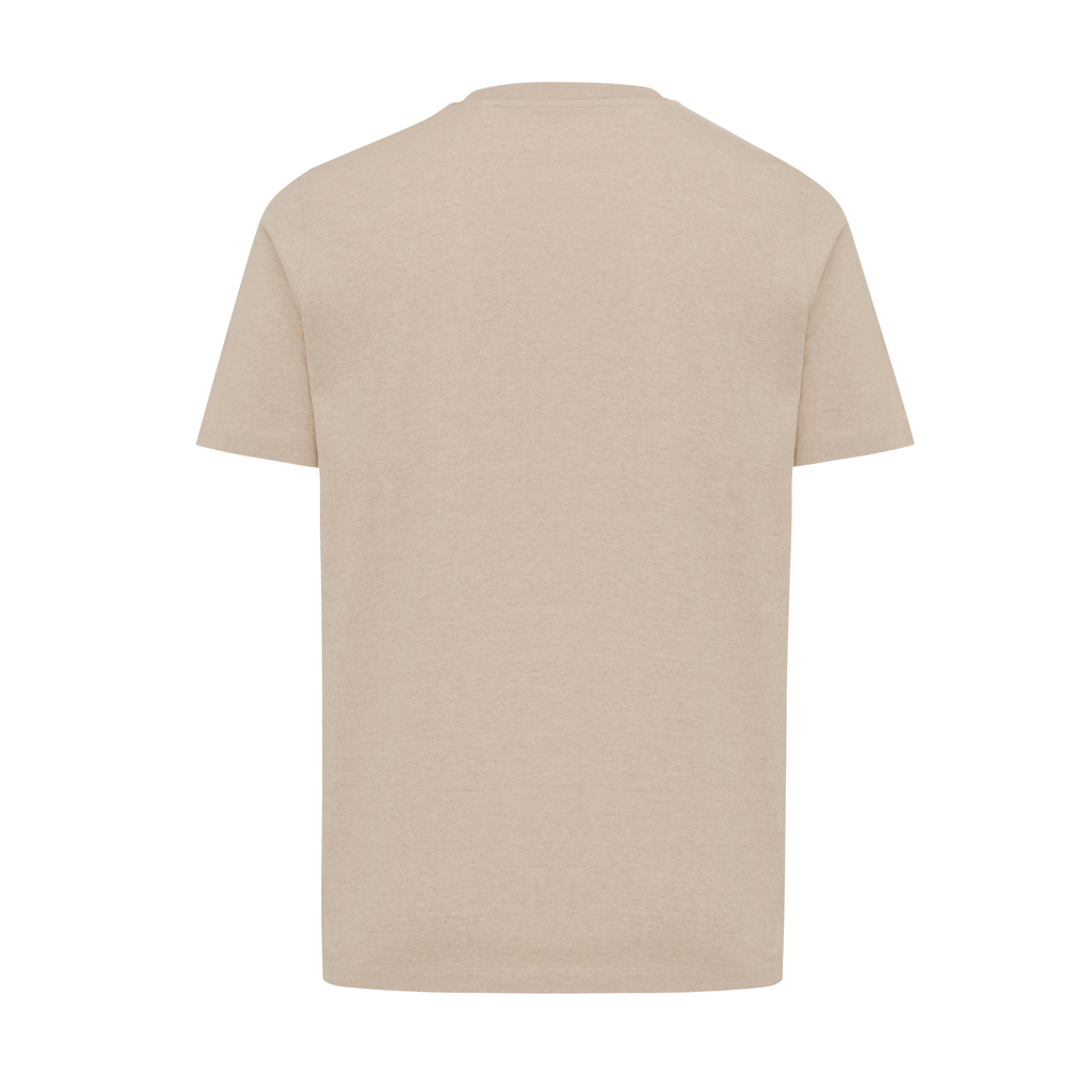 T-shirt beige uni vu de dos