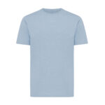 T-shirt bleu clair à manches courtes simple