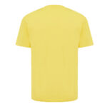 T-shirt jaune uni vu de dos