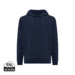 Sweat à capuche bleu marine avec poche avant