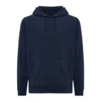 Sweat à capuche bleu marine unisexe