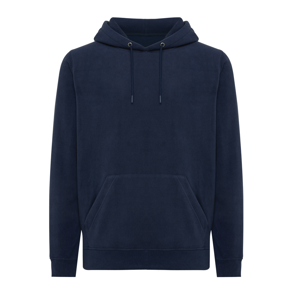 Sweat à capuche bleu marine unisexe