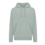 Sweat à capuche vert menthe unisexe