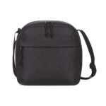 Sac bandoulière noir simple et moderne