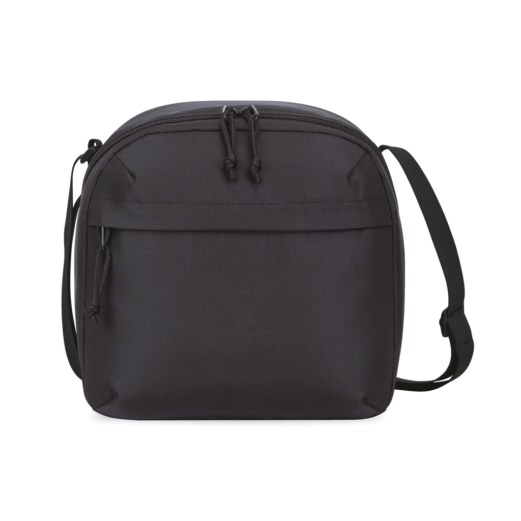Sac bandoulière noir simple et moderne
