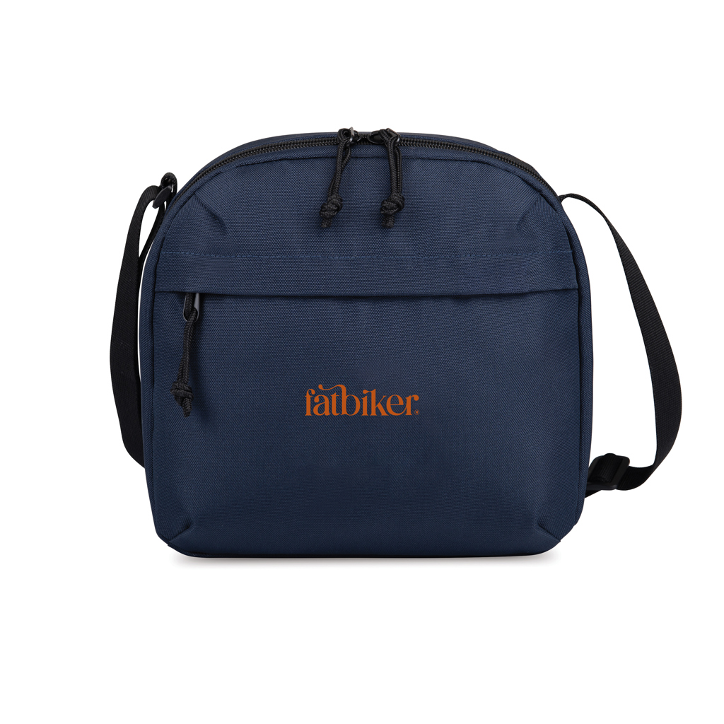 Sac bandoulière bleu Fatbiker moderne