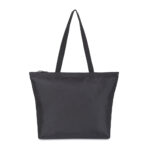 Sac cabas noir à anses longues