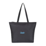 Sac cabas noir à anses longues