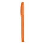 Stylo orange avec capuchon