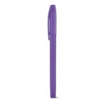 Stylo à capuchon violet simple et élégant