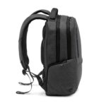 Sac à dos noir moderne avec plusieurs compartiments