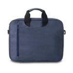 Sacoche d’ordinateur portable bleu avec poignées noires