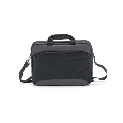 Sacoche noire pour ordinateur portable avec bandoulière
