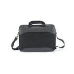 Sacoche d’ordinateur portable noire avec bandoulière
