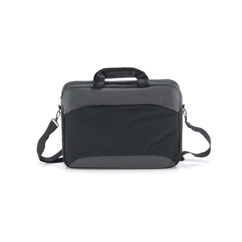 Sacoche d’ordinateur portable noire avec bandoulière