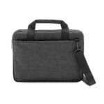 Sacoche ordinateur portable noire avec bandoulière