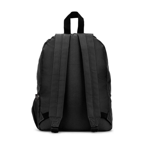 Sac à dos noir vu de dos