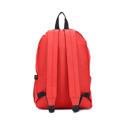 Sac à dos rouge avec bretelles noires