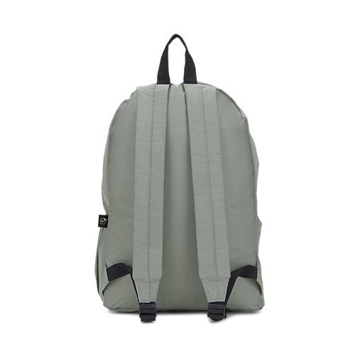 Sac à dos gris avec bretelles réglables