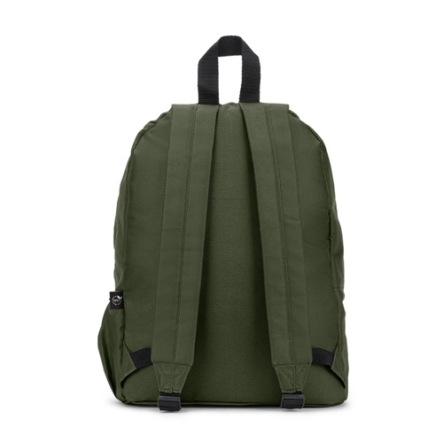 Sac à dos vert avec bretelles ajustables