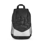Sac à dos noir et gris moderne