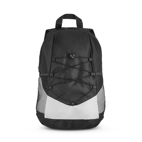 Sac à dos noir et gris moderne