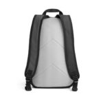 Sac à dos gris avec bretelles noires