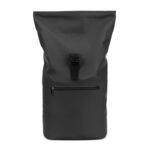 Sac à dos étanche noir minimaliste