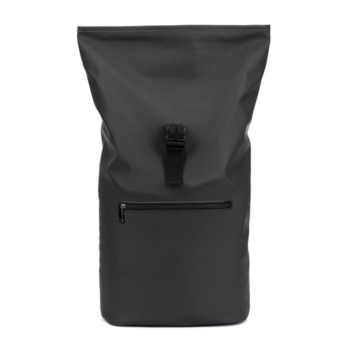 Sac à dos étanche noir minimaliste