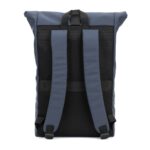 Sac à dos bleu avec bretelles noires