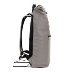 Sac à dos gris moderne et imperméable