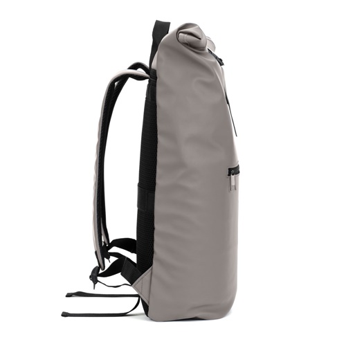 Sac à dos gris moderne et imperméable
