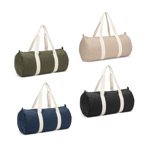 Sacs de sport cylindriques de différentes couleurs