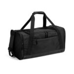 Sac de sport noir avec bandoulière réglable