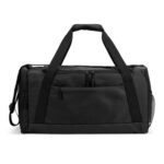 Sac de sport noir avec anses et poches
