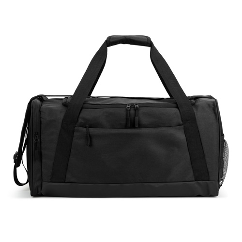 Sac de sport noir avec anses et poches