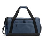 Sac de sport bleu avec poignées noires